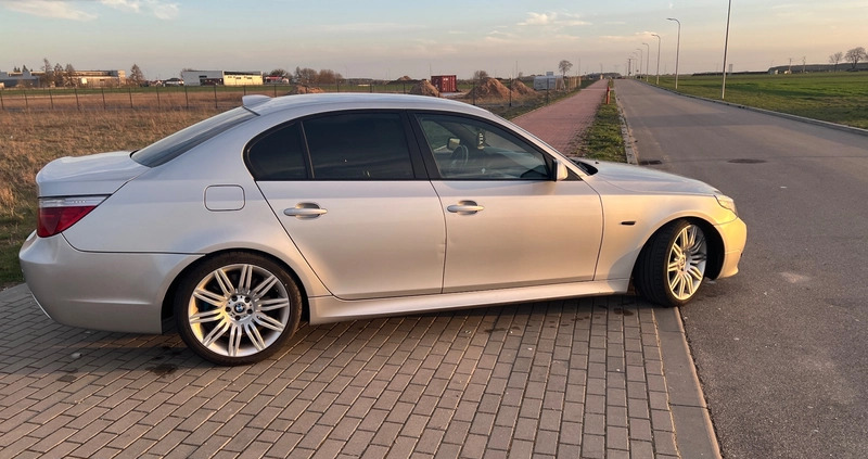 BMW Seria 5 cena 31900 przebieg: 263000, rok produkcji 2006 z Kolno małe 56